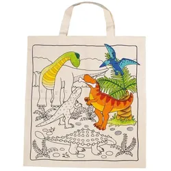 GOKI Baumwollbeutel Dinosaurier
