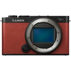 Panasonic Lumix S9 Gehäuse Crimson Red | ✔️ Mit Gutschein im Wert von 100 €