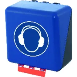 SECU-Box® Midi Standard, Gehörschutz - blau