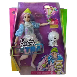 Barbie Extra mit langen Pastell-Haaren