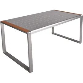 Garden Pleasure Ava Set 7-tlg. silber/grau