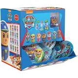 FLIPPERZ PAW PATROL, Flip-Figuren im Paw Patrol-Design mit Gelee-Bonbons zum Spielen und Sammeln, 10g