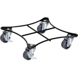 Wagner Multi Roller GH 0940 Stahl Tragkraft 60 kg 220 mm x 220 mm Schwarz