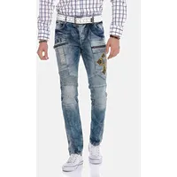 Cipo & Baxx CD-293 Regular Fit Blau 30/34