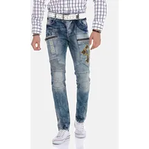 Cipo & Baxx CD-293 Regular Fit Blau 30/34