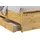 OTTO home Bettschubkasten OTTO HOME "Luven", beige (natur), B:18cm H:20cm T:65cm, Massivholz, Schubladen, Bettschubkasten, aus massiver Kiefer, 2 Stück, passen perfekt unter das Bett Luven