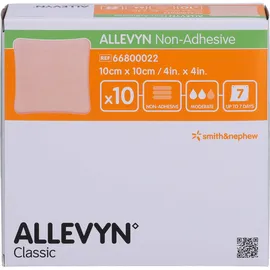 Smith & Nephew Allevyn non Adhesive Wundverband 10 x 10 cm 10 St.