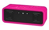 ARCTIC S113 BT - Tragbarer Bluetooth Lautsprecher mit NFC Pairing, Speaker mit Bluetooth 4.0, bis zu 8 Stunden Akkulaufzeit, Omnidirektionales Mikrofon, für Smartphone, Tablet und Laptop - Pink