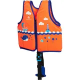 Firefly Schwimmweste KIDS Orange/Blau Dunkel/Blau XS