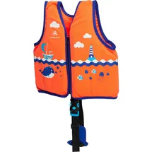 Firefly Schwimmweste KIDS Orange/Blau Dunkel/Blau XS