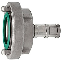 Riegler Storz-Kupplung, Stutzen, drehbar, ES V4A, Storz-Größe 52-C, LW