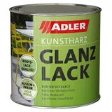 Adler Kunstharz Glanzlack RAL6002 Laubgrün 0,375l 452300600237BaDe - Adler