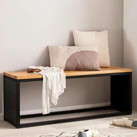 Wohnling Sitzbänke WL6.781 akazie Holz 120,0 cm