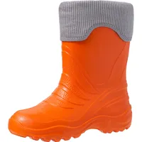 Ladeheid Kinder Mädchen Jungen federleichte Eva Thermo Gummistiefel gefüttert