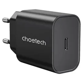 CHOETECH Q5004-Bk-V2 PD20W Handy-Wandladegerät (Schwarz) | Schwarz