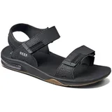 REEF Fanning Baja Herren Black/Silver 44