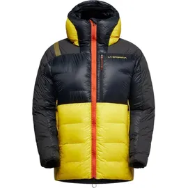 La Sportiva Olympus Tech Down Parka black/yellow (K00Y00) M
