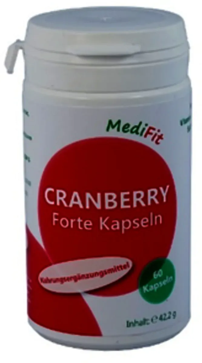 Cranberry Forte Kapseln