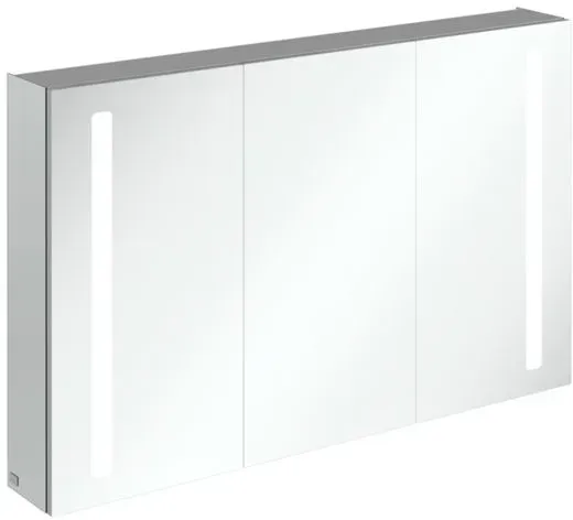 Villeroy&Boch My View 14+ Spiegelschrank A4331200 120 x 75 x 17,3 cm, LED Beleuchtung, 3 Türen