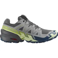 Salomon SPEEDCROSS, castlerock/lime cream/poseidon 44 2⁄3