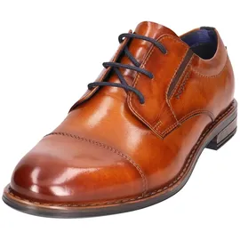 Bugatti Business Schnürschuhe in Braun 44 EU | Gr.: