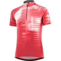 Löffler Women Bike Jersey Half Zip Spela Mid poppy red (539) 38