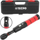TECPO Drehmomentschlüssel 1/4 6-30 NM