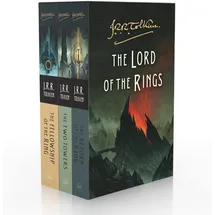 HarperCollins The Lord of the Rings 3-Book Paperback Box Set: