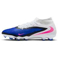 Nike Phantom 6 High Academy IN/MG Herren racer blue/pink blast/white 39