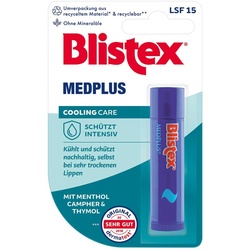 Blistex Medplus Stick Ohne Mineralöl