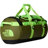 The North Face Base Camp Duffel M 2025 forest olive-safety green/tnf black (NF0A52SA-32C)