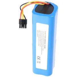 AccuCell Akku passend für den Roborock S5 max Akku BRR-2P4S-5200S, 14,4 Volt 5200mAh 74,88Wh
