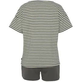 H.I.S. Shorty Pyjama-Shorts Grau 36/38
