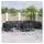 vidaXL Garten-Lounge-Set 12-tlg. schwarz