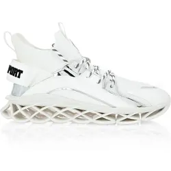 PLEIN SPORT Herren Halbschuhe TIGER, Wei?, 46