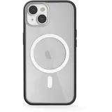 Woodcessories iPhone 14 Clear Case MagSafe schwarz