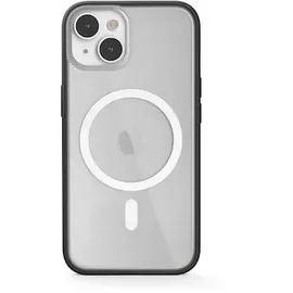Woodcessories iPhone 14 Clear Case MagSafe schwarz