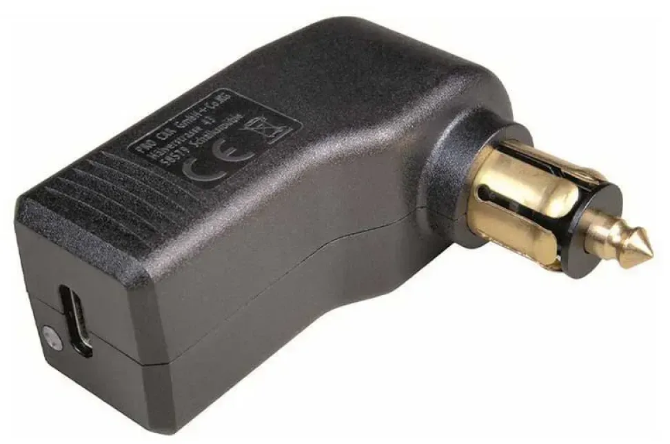 Touratech Type C Angled Usb-steckdose - Black - One Size