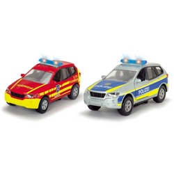 Dickie Toys Spielzeug-Polizei, (1-tlg) bunt