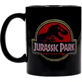 SD Toys Jurassic Park Tasse 0,33 l Schwarz