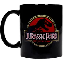 SD Toys Jurassic Park Tasse 0,33 l Schwarz