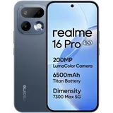 Realme 16 Pro 5G 8 GB RAM 512 GB Master Grey