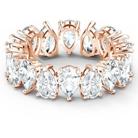 Swarovski Damenring Matrix Pear Vittore 5586163 - roségold - 50