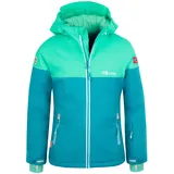 Trollkids Hallingdal Jacke - Light Petrol / Dark Mint / White - 98 cm