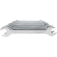 Fortis Doppelmaulschlüssel-Satz DIN3110 6-32mm 12-teilig in Karton Fortis