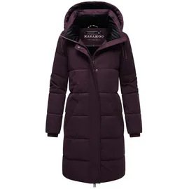 Navahoo Wintermantel »Wintermantel Wintertanz 14«, lila