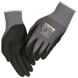 ABENA® Nitrilhandschuhe Thor Flex, halbgetaucht, schwarz 1010001553 , 1 Karton = 144 Paar, Größe 9