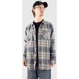 Volcom Netastone Flannel Hemd dark slate Gr. S