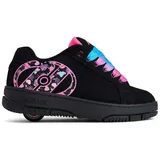 Heelys Rollschuhe Kolect Prints, Sneaker mit 1 Rolle pro Schuh schwarz 36,5 EU