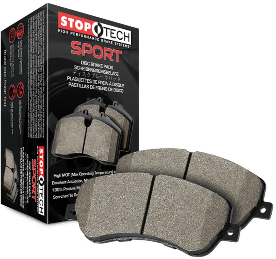 Set di pastiglie freno STOPTECH Sport 309.05940, anteriore